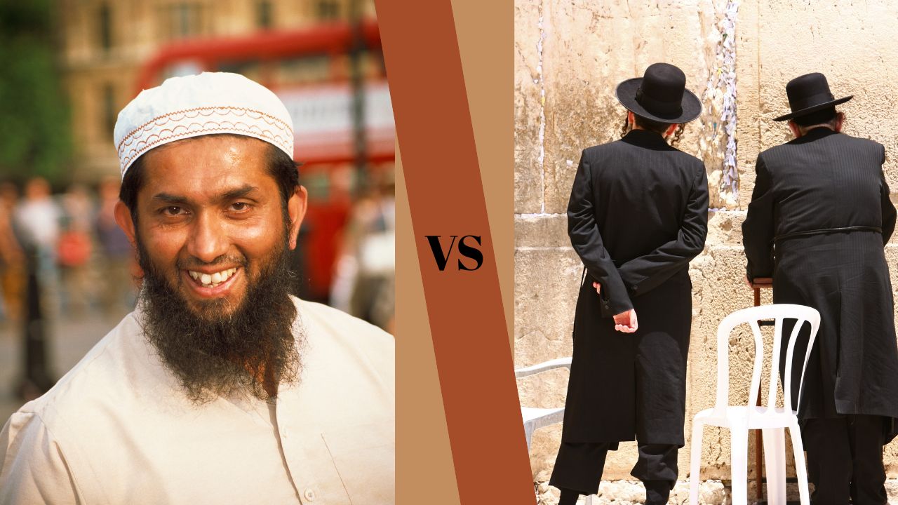 Difference of Muslims VS Jews